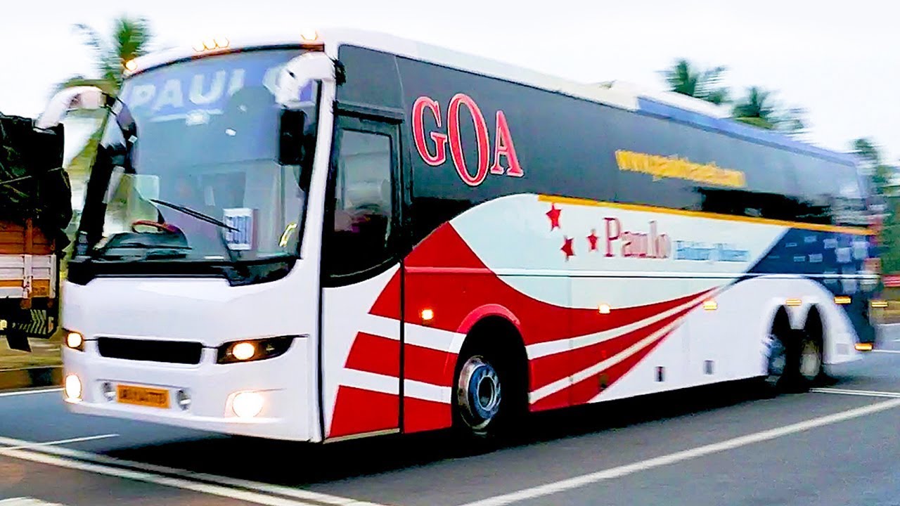 50 Scania Volvo Mercedes Buses Parade in Bangalore