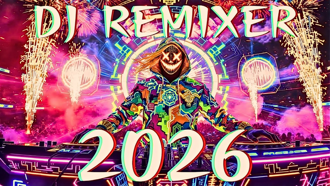 ✨ DJ SONG 2025 - Best Club Remixes & Mashups | Disco DJ Mix 2024, AI Music, Spotify Vibes 🎶