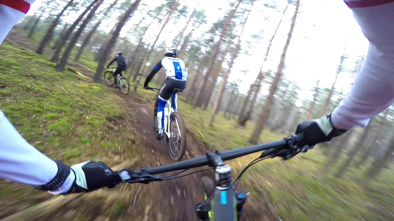 Wesoła XCO Warszawa - Objazd trasy