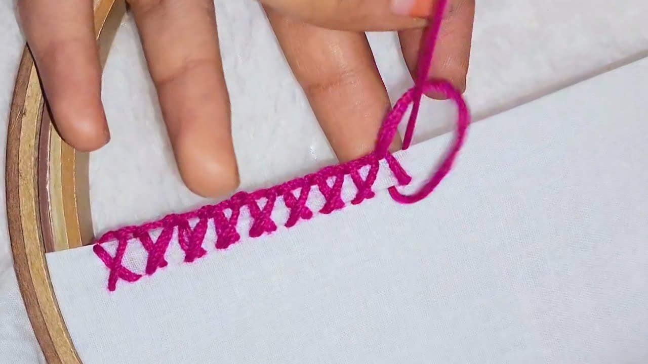 সুই সুতার কাজ||Thread and Needle Work 🪡 😍 