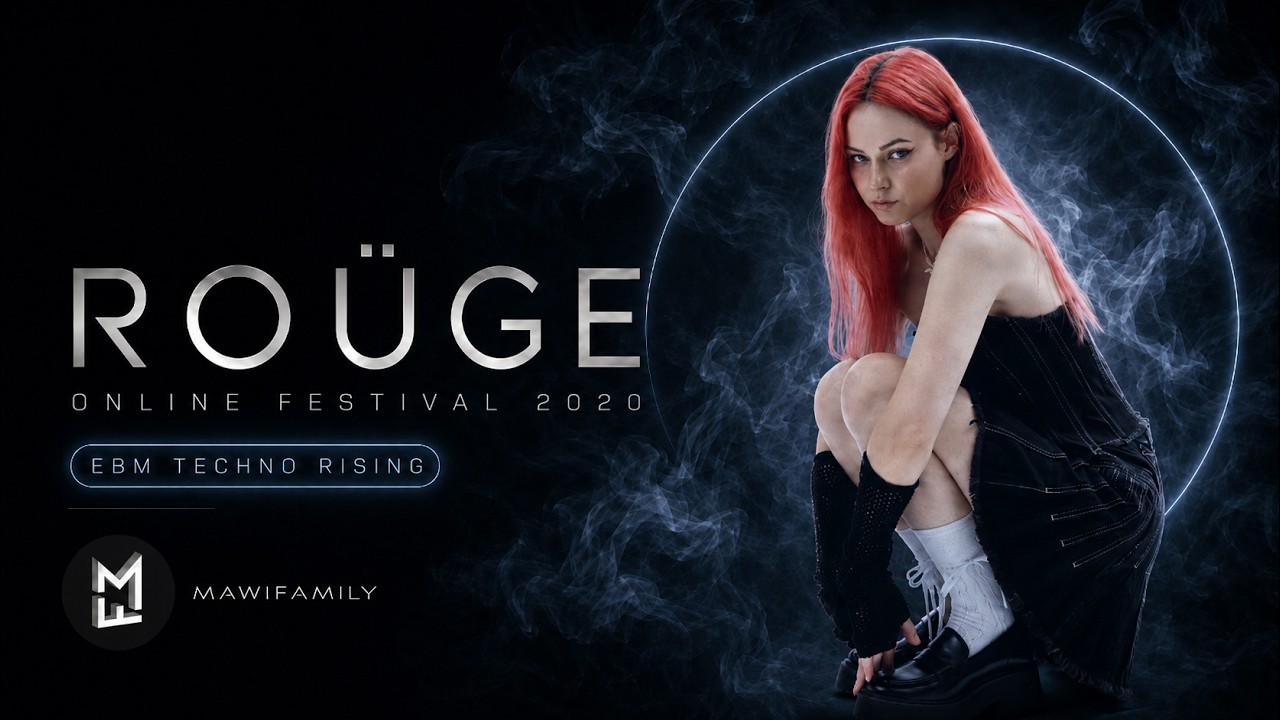 ROÜGE - Mawifamily X La Reléve Online Festival - Techno