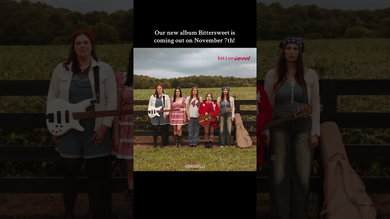 NEW CIMORELLI ALBUM COVER REVEAL!!