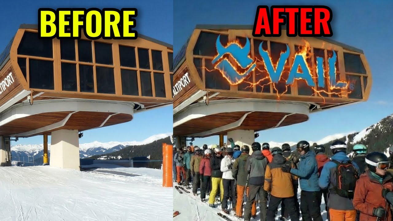 The Vail Monopoly: How ONE Company Destroyed Skiing