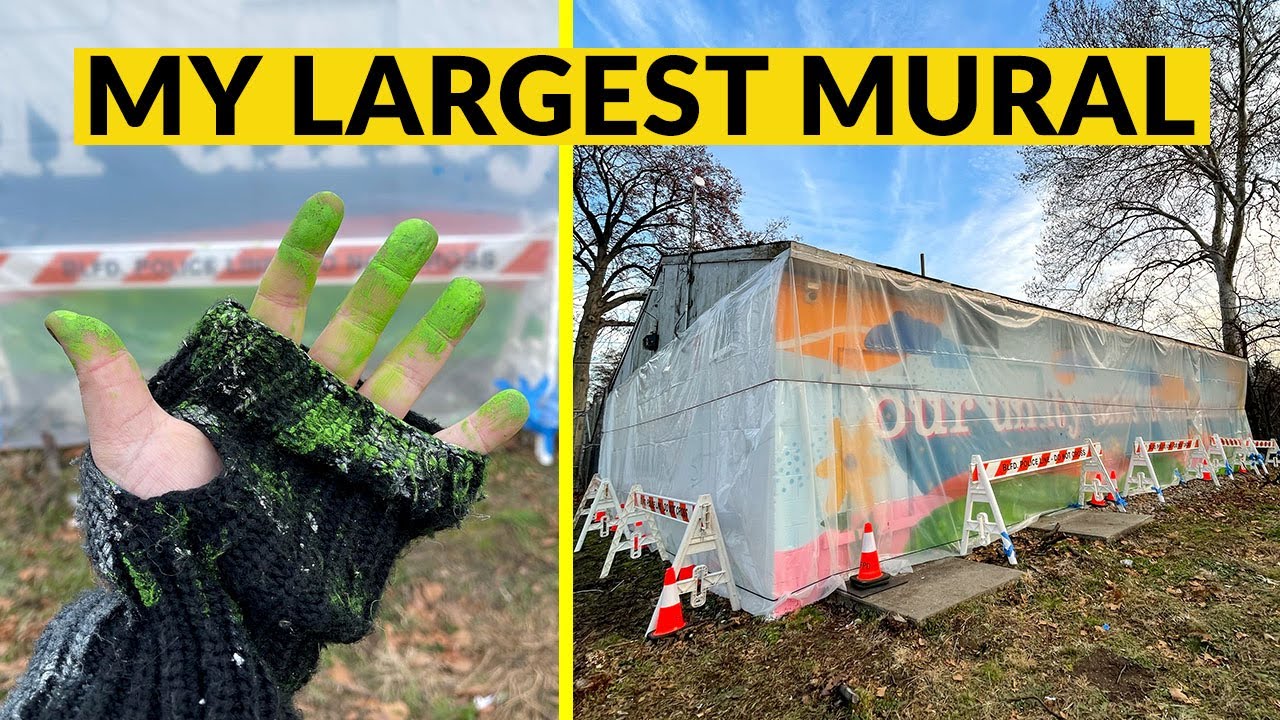 UP'S AND DOWN'S OF MURAL PAINTING