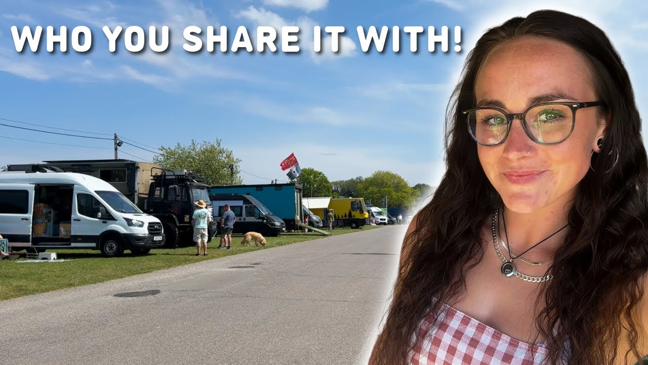 Наступил сезон фестивалей! Campervan Campout &mdash; семейный фестиваль жизни в фургонах в графстве Сас...