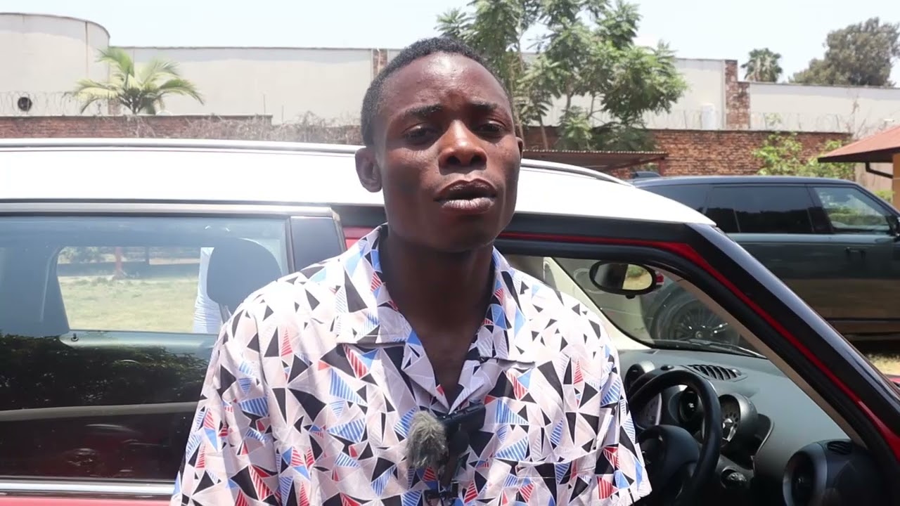 Nzonde patchouli offre un véhicule au capitaine de Lubumbashi sport 