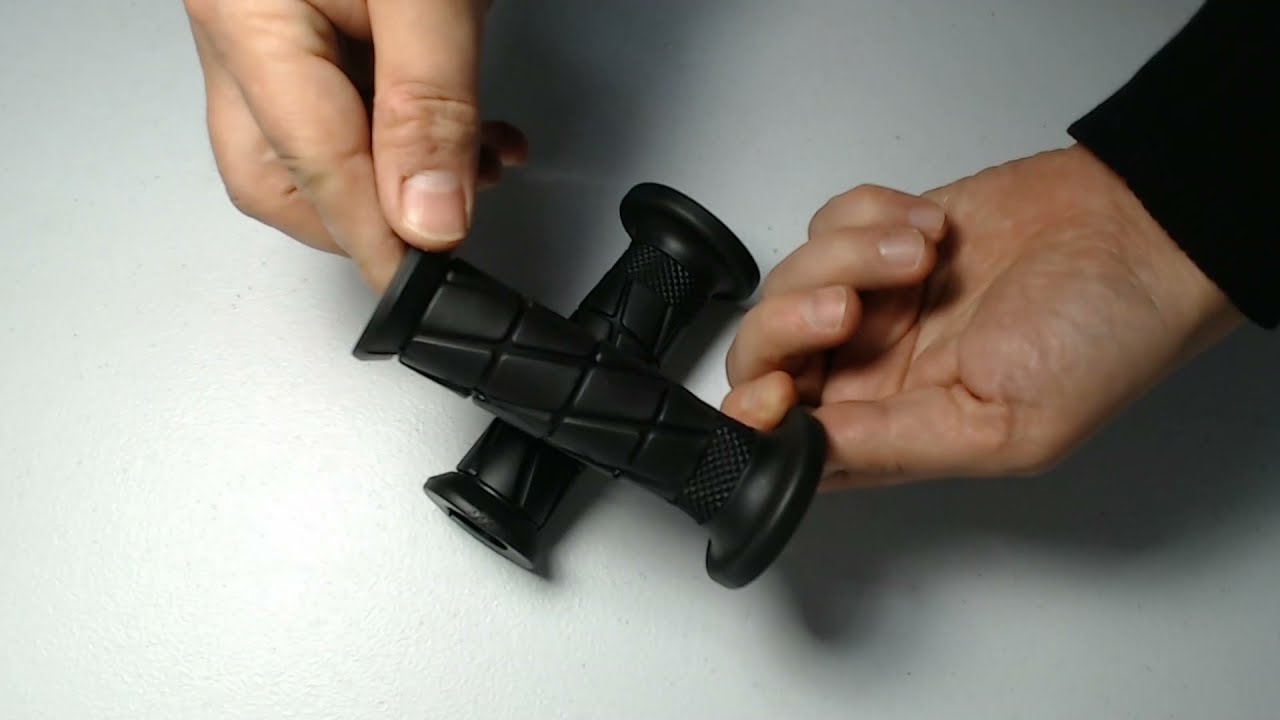 Best Soft High Quality Motorcycle Handlebar Grips BMW Harley Honda KTM Suzuki Yamaha Cafe Racer