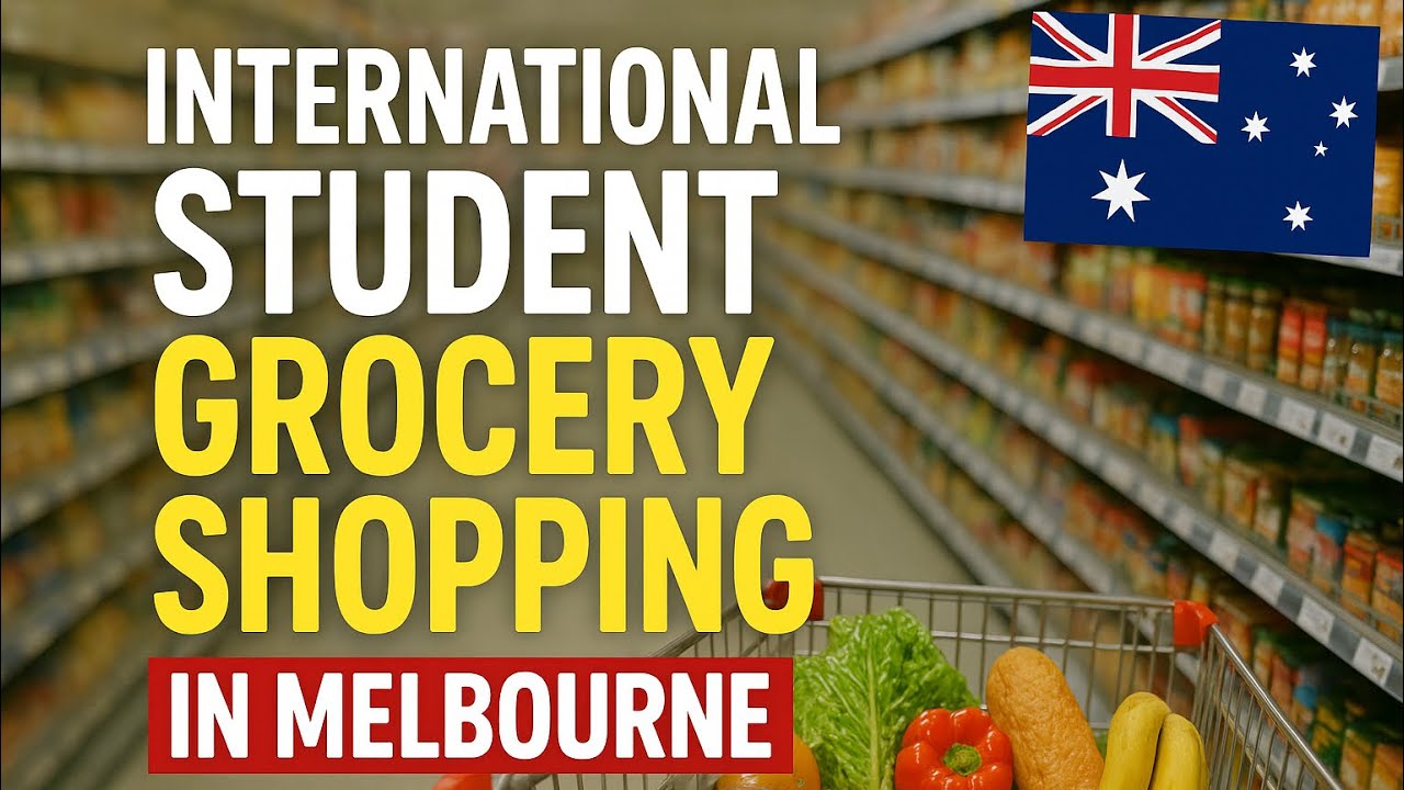 International Student Grocery Shopping in Melbourne, Australia 🇦🇺 | Cost of Living 2025