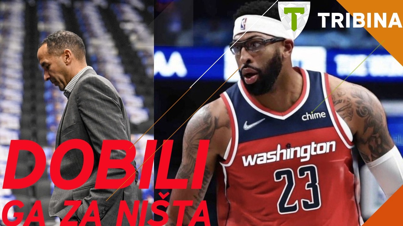 Anthony Davis u Washington Wizardsima