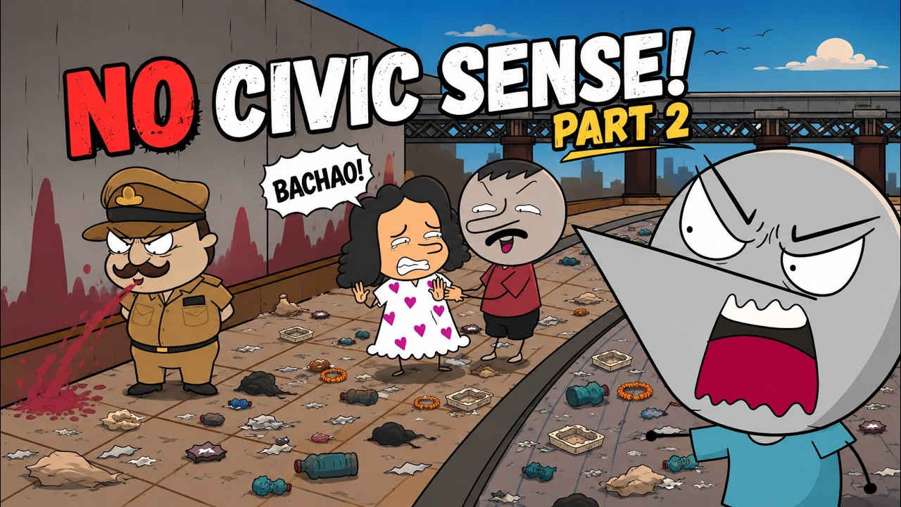 When Will India Ever Learn? | CIVIC SENSE 02 | Angry Prash