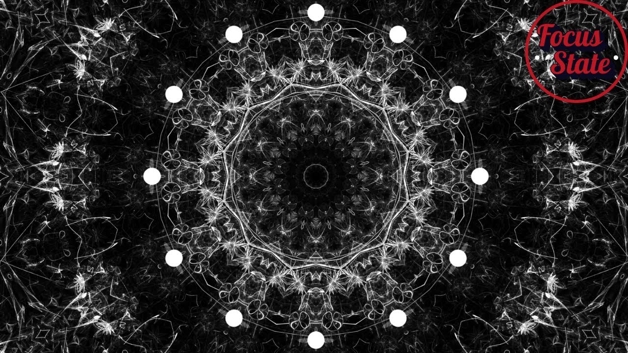 B&W Kaleidoscope: Abstract Piano for Focused Study and Dreamy Relaxation (3 Hours)