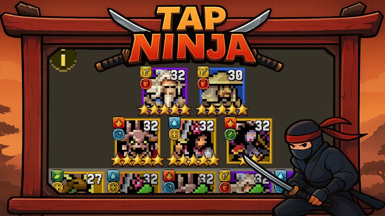 Der letzte Ansturm [ENDE] 🥷 Tap Ninja Idle Game #012