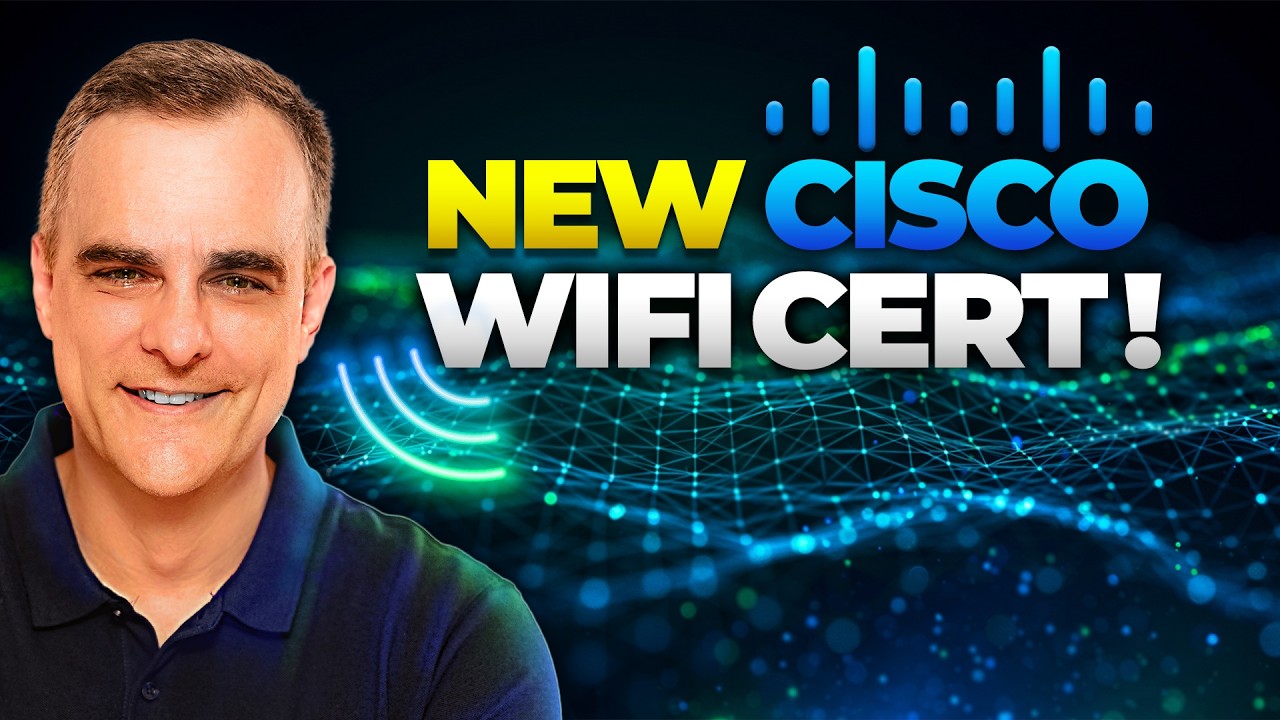 New Cisco WiFi Cert is here! (CCNP Wireless)