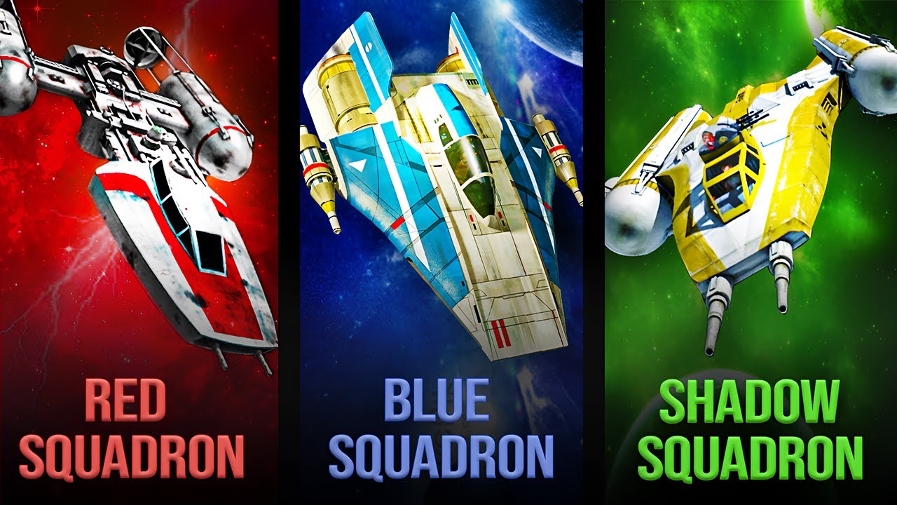 Every Single Rebel Squadron in Star Wars Explained!