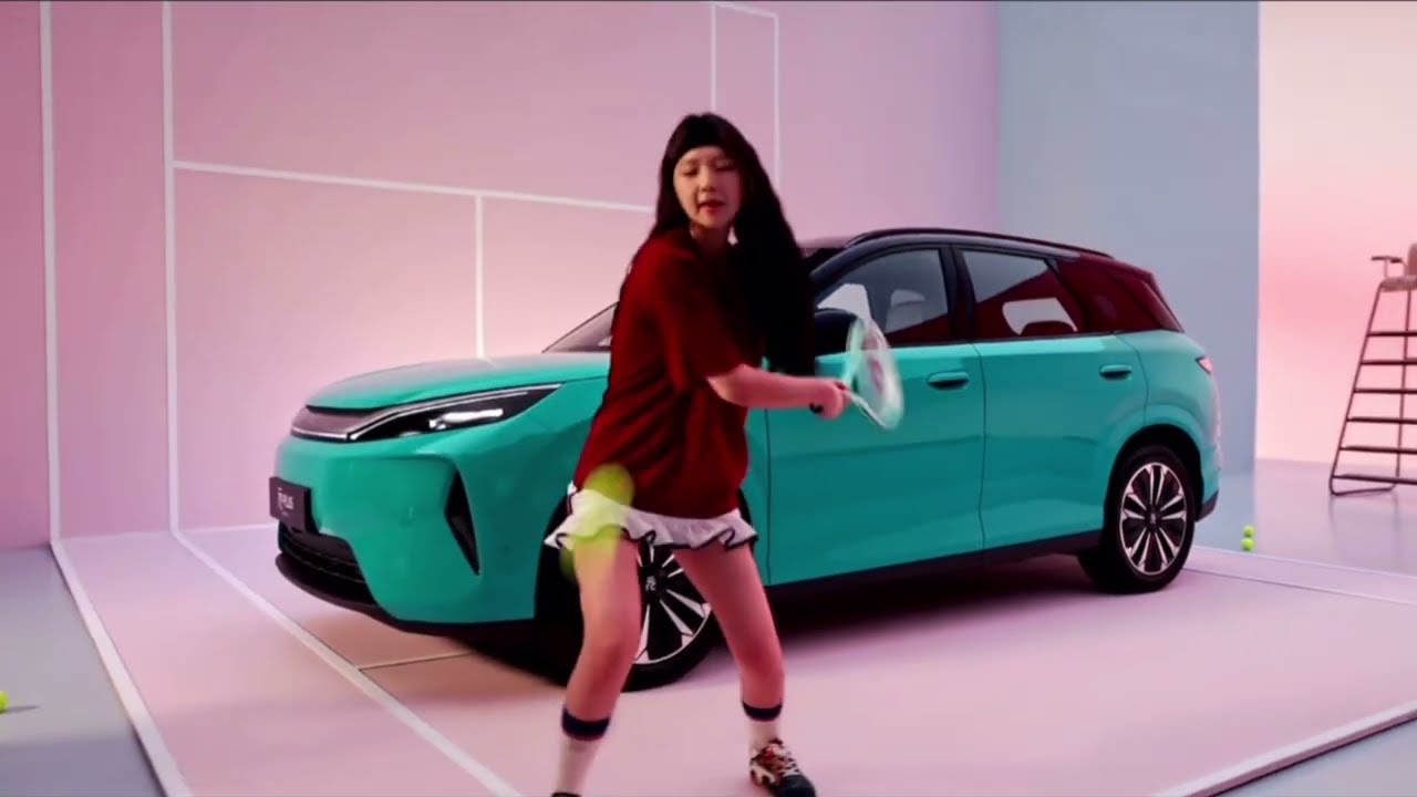 Полностью новый BYD Atto 3 EV 2027 &mdash; Экстерьер и интерьер