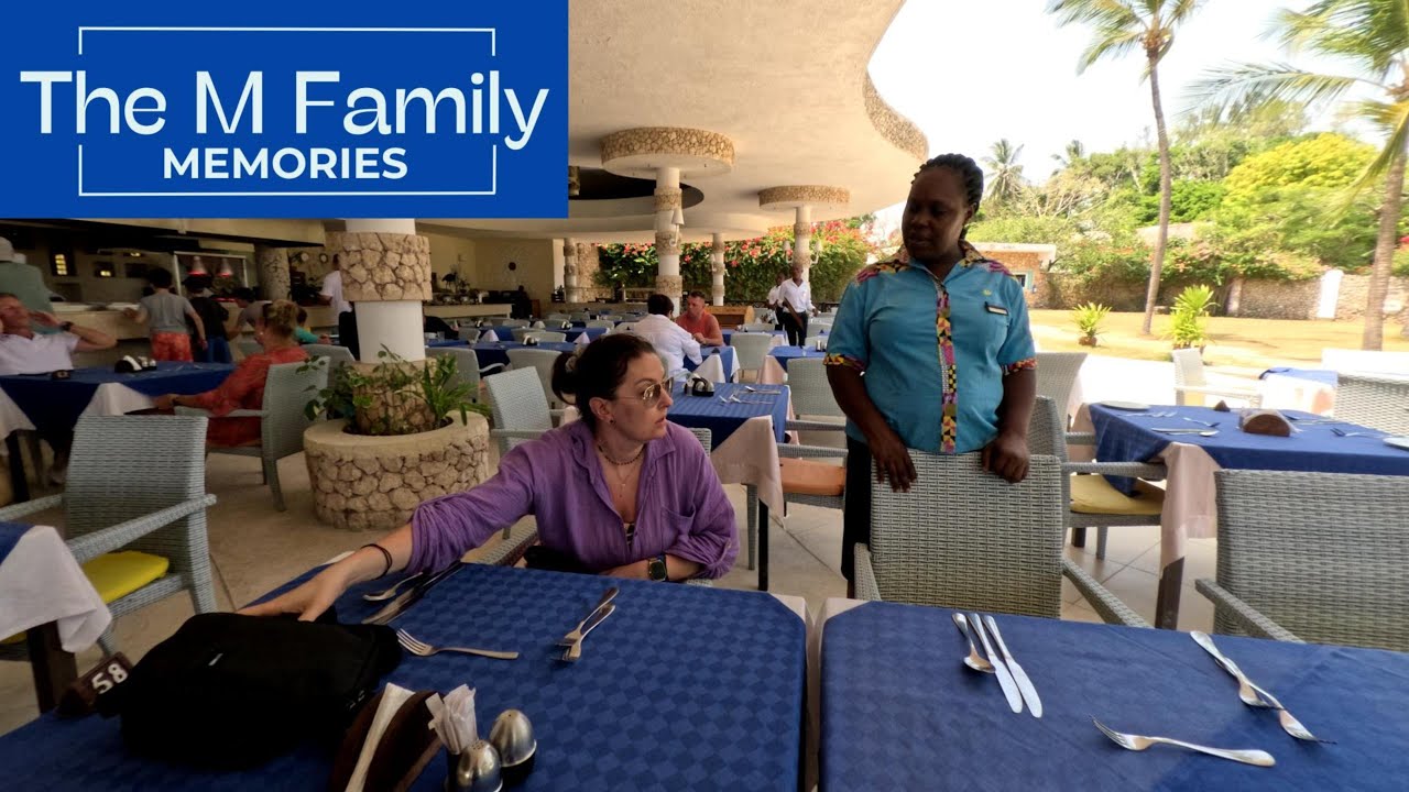 VLOG30 🍝Lunch in Leopard Beach Resort Hotel