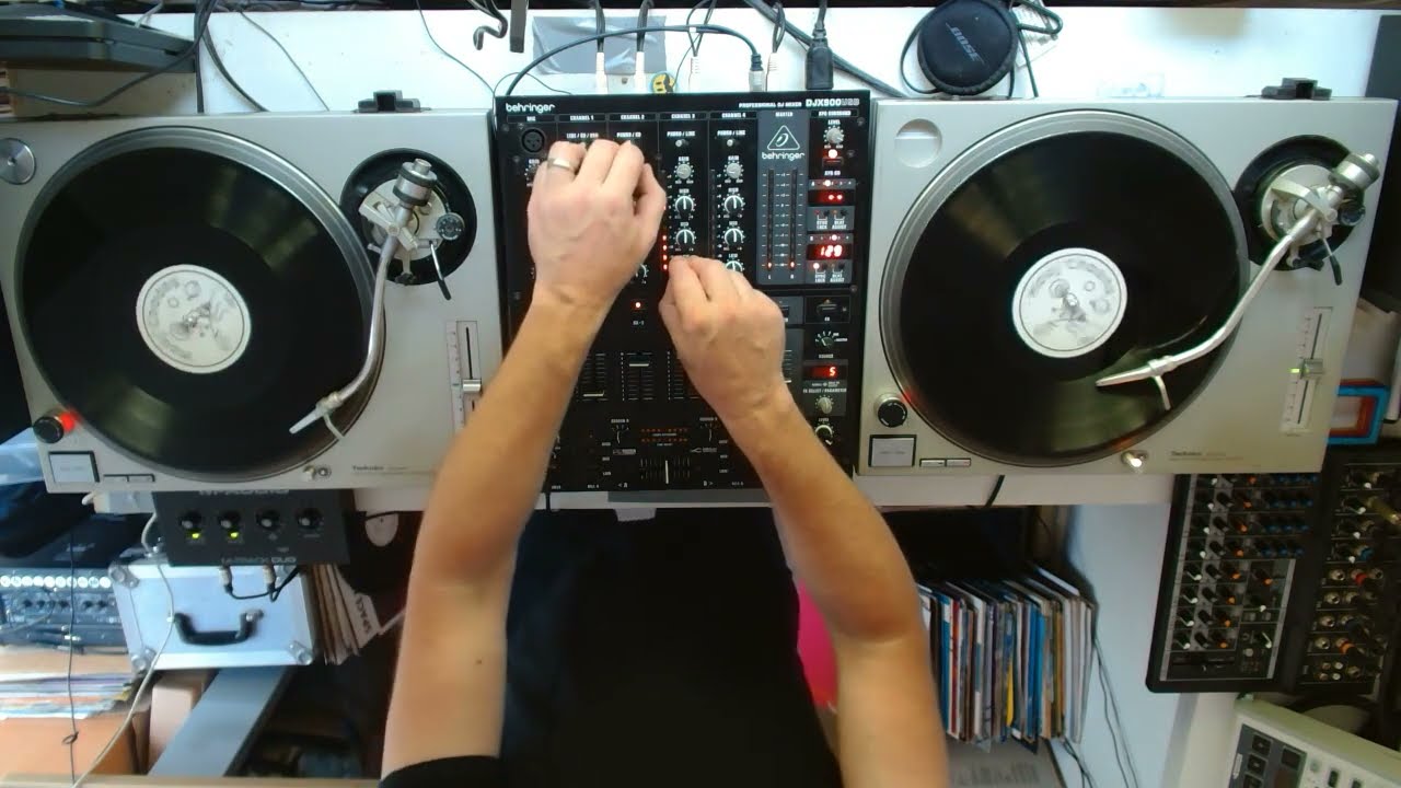 Classic Trance Vinyl Mix - All Hooj Choons!