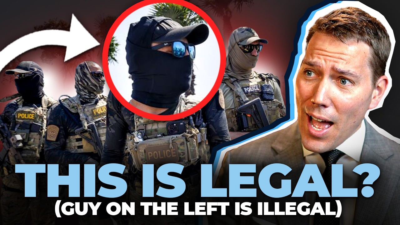 Can Cops Wear Masks?