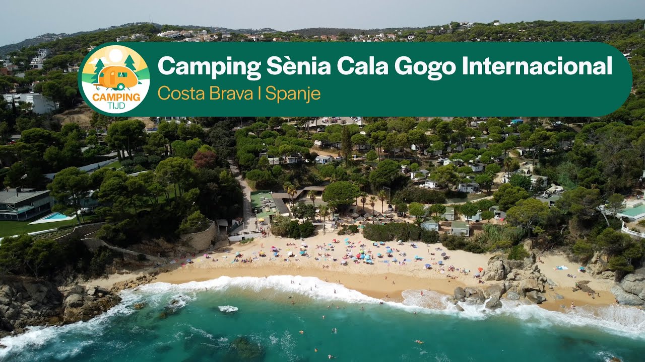 Camping Sènia Cala Gogo Internacional I Spanje I Campingtijd S2E3