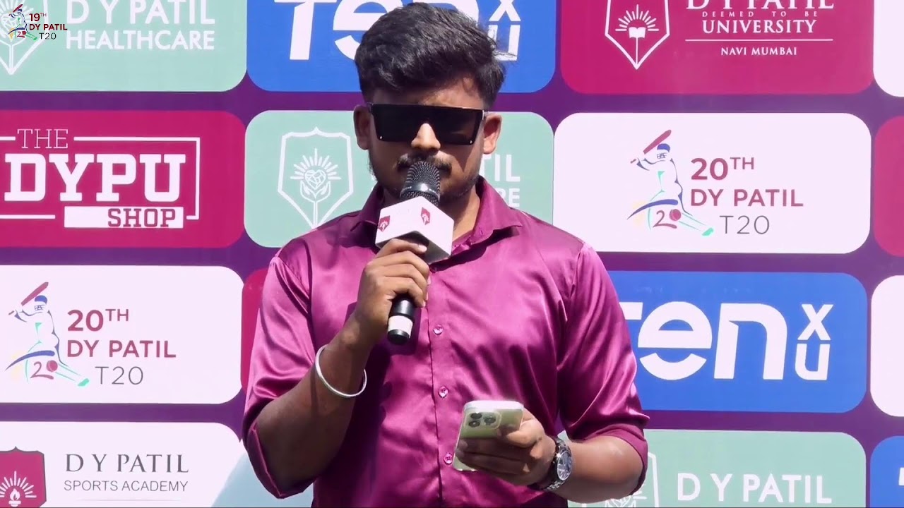 JAIN IRRIGATION vs MUMBAI CUSTOMS  || QUARTER FINAL ||  20TH D Y PATIL T20 CUP 2026 ||