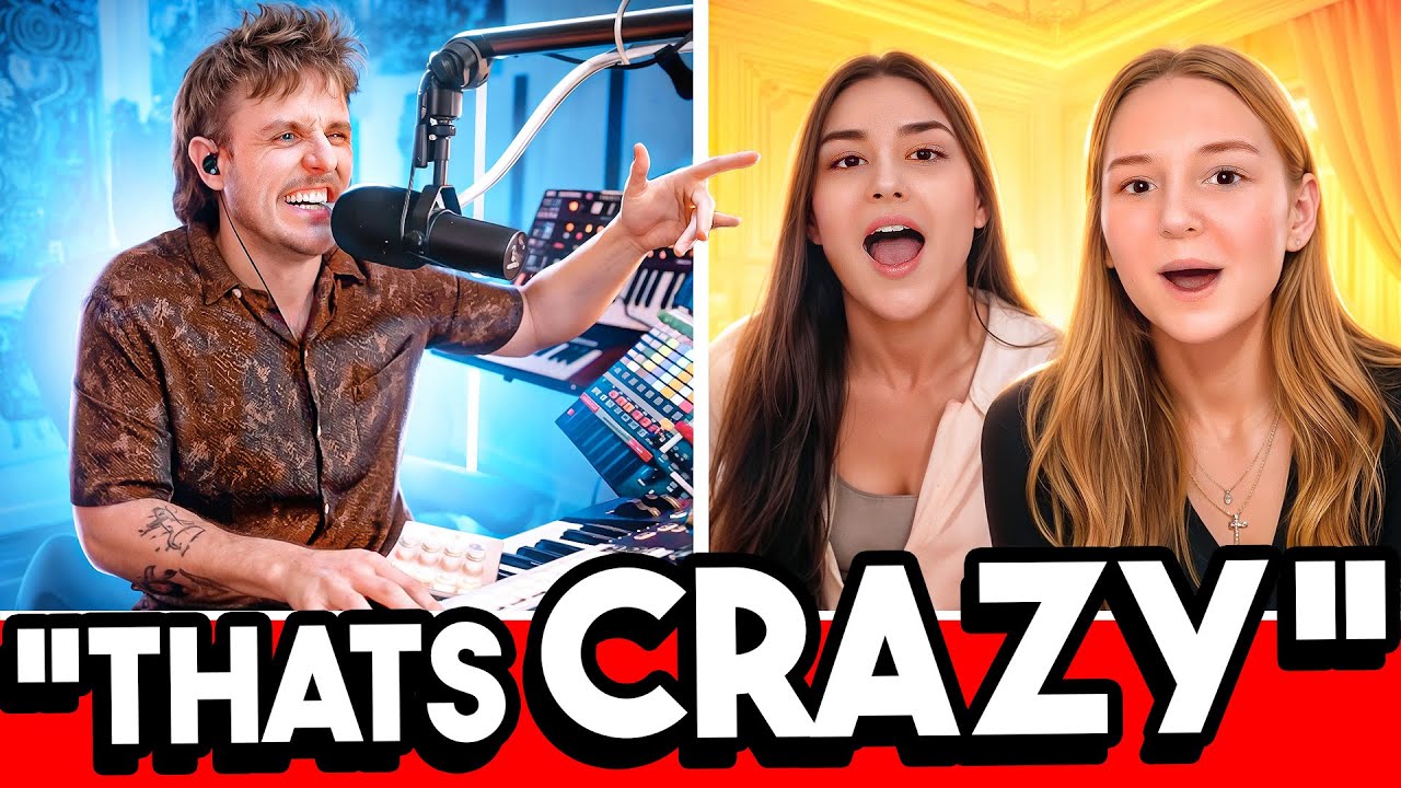 they couldn't believe I REMIXED them into a EDM SONG on OMEGLE!!!