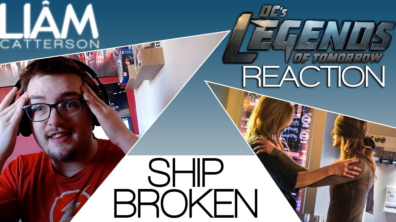 Legends of Tomorrow 5x10: Ship Broken Reaction