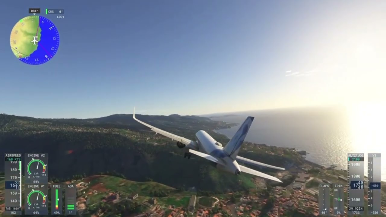Doing landing challenges in msfs 2024!!!!