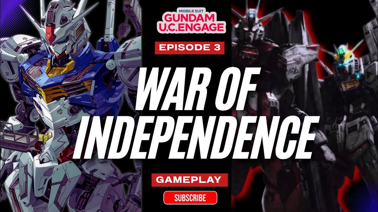 Menyelesaikan semua Story di game Mobile Suit Gundam U.C.Engage Eps 3