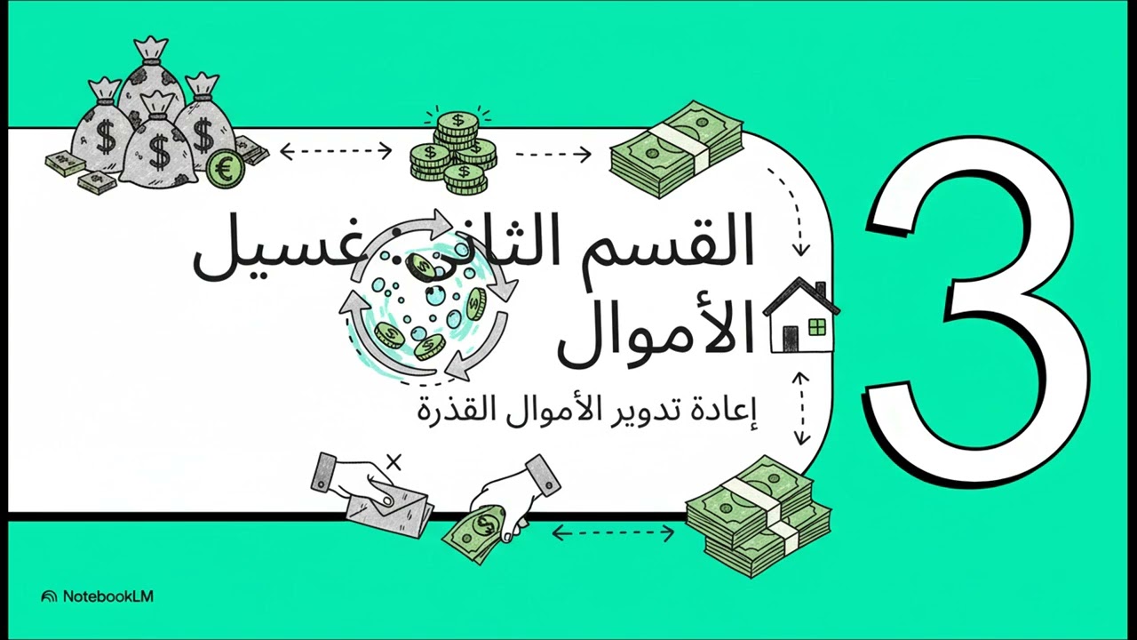 5جريمة الرشوة+ تبيض الأموال | شرح مبسط