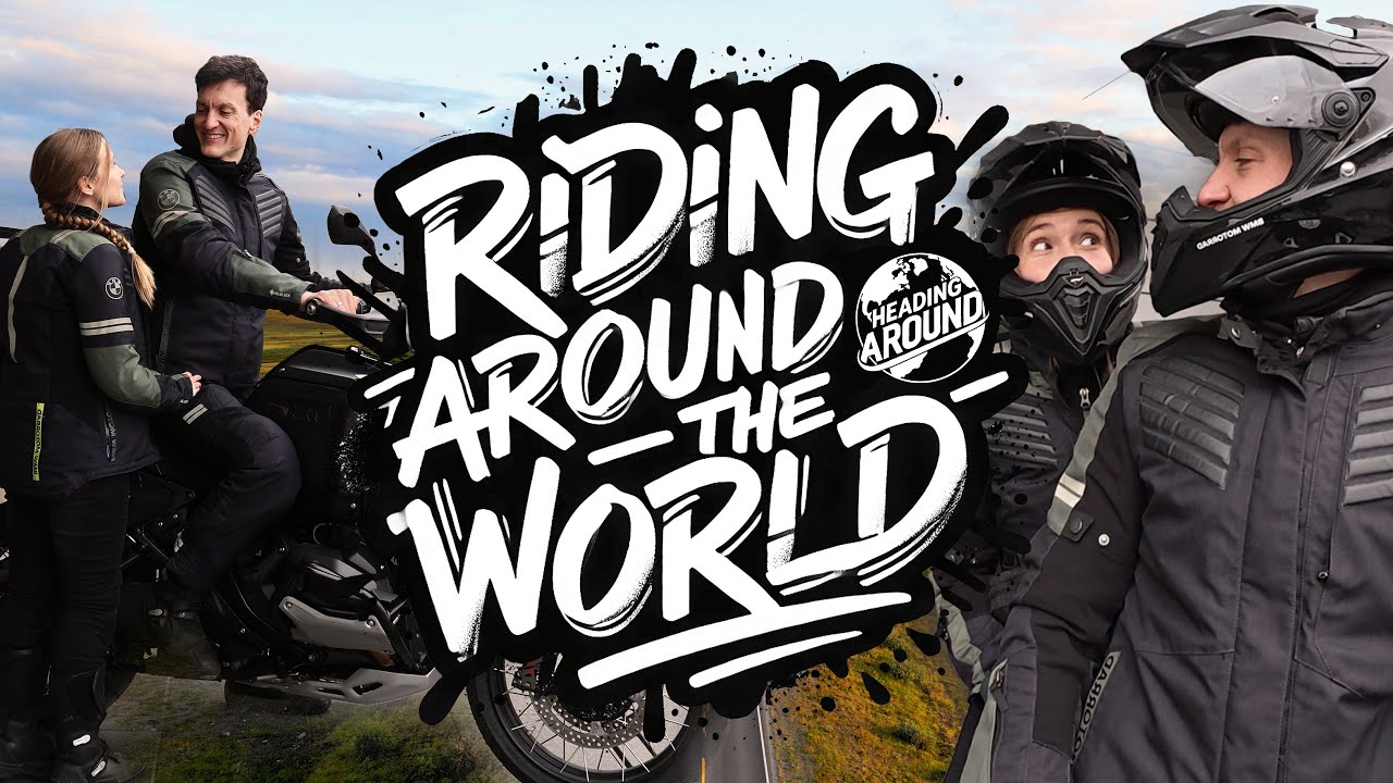 Riding The R 1300 GSA Around The World — No Turning Back | Motorcycle Adventure!! [S0 E3]