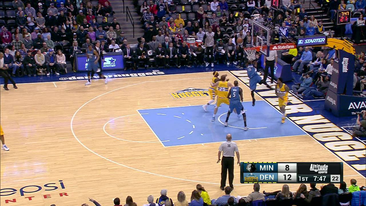 Top 10 NBA Plays: December 26th