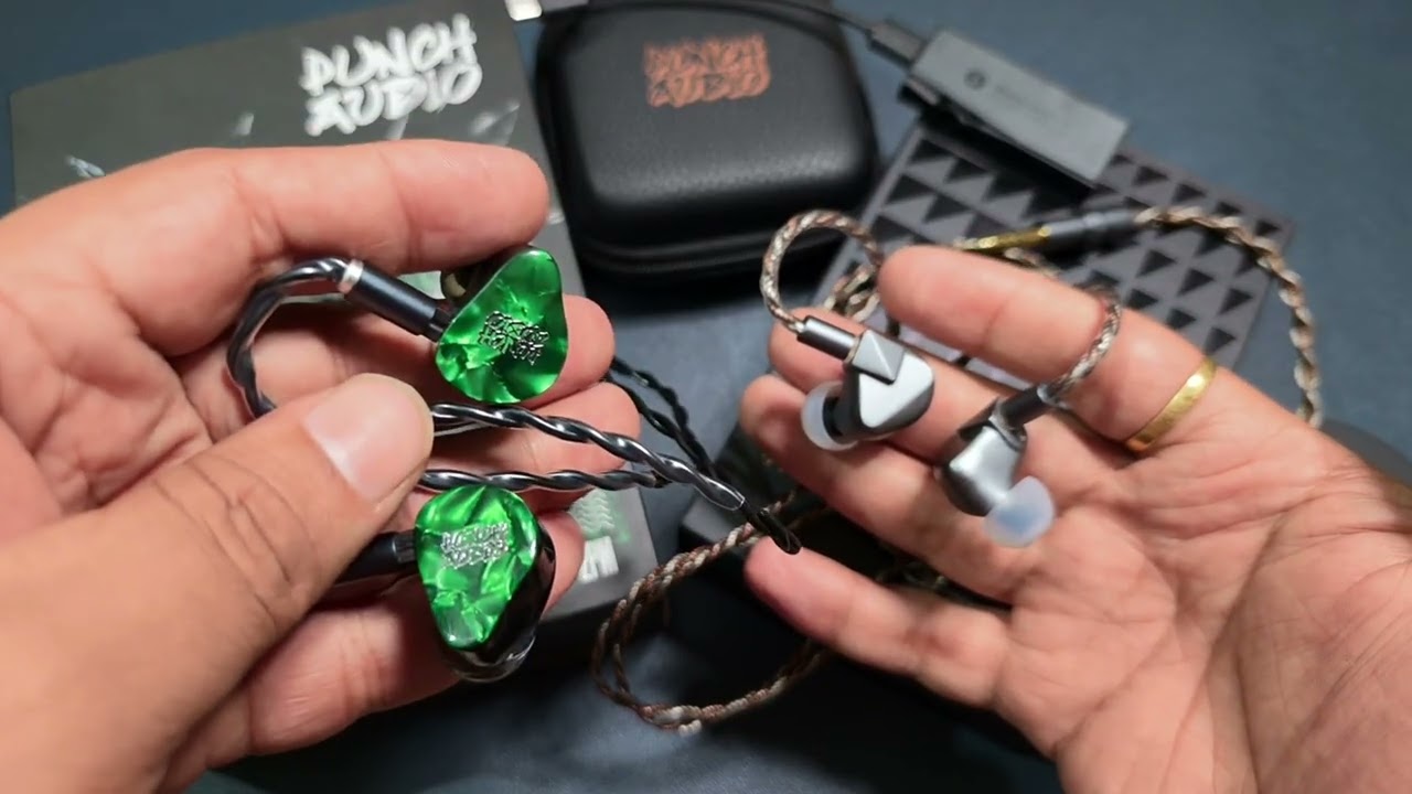 Planar Hybrid vs Planar : Punch Audio Portazo vs Letshuoer S12 Ultra Comparison Review!! @letshuoer 