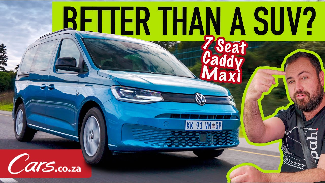 Обзор совершенно нового Volkswagen Caddy Maxi — самый практичный ли это семейный автомобиль, кото...