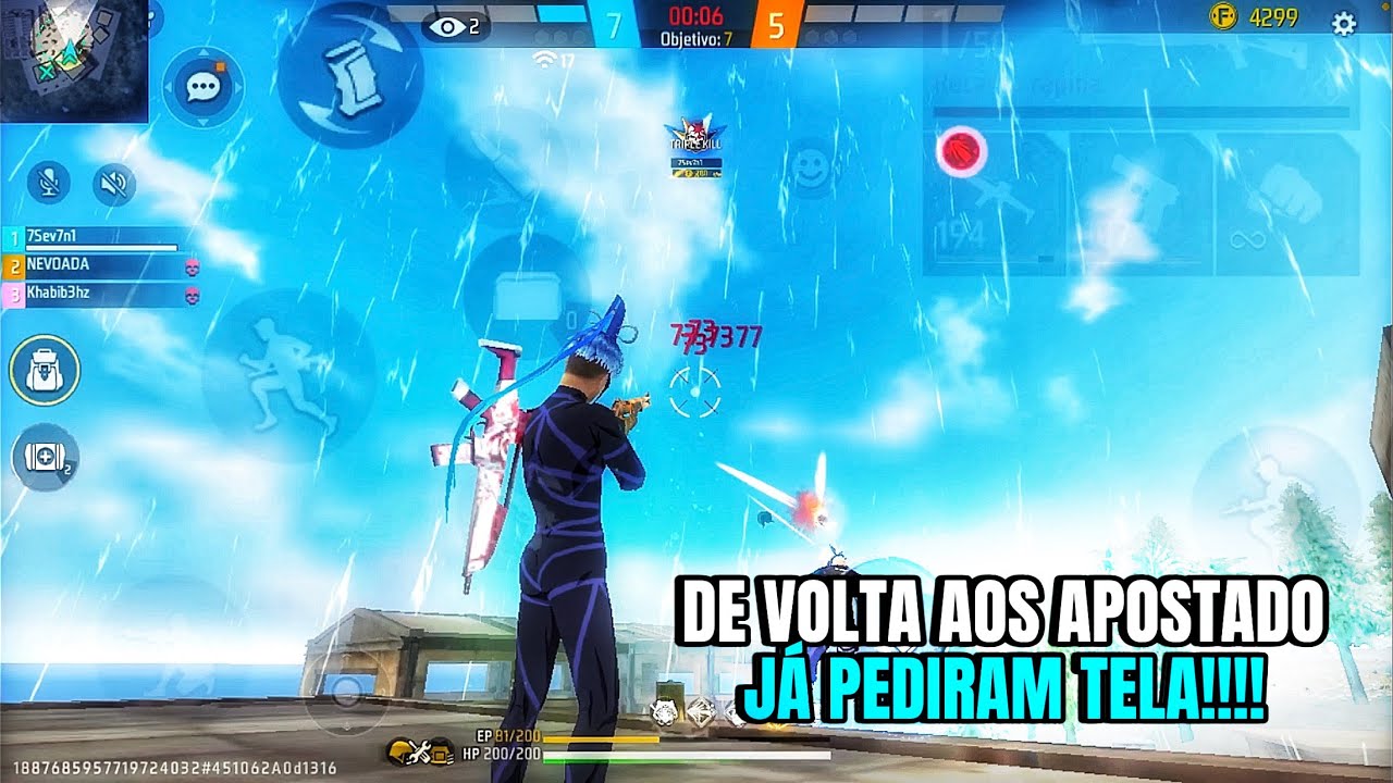 Zullu771 Mostrando Tela - iPhone 8 PLUS Highlights em APOSTADO 🥇