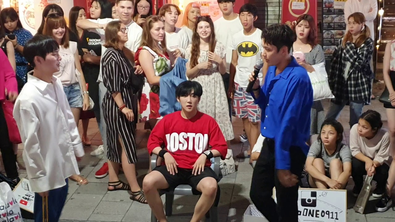 옴즈&오루트(ORoute)&guest/ 20190722 Part 1 홍대(HongDae) 버스킹(Busking)