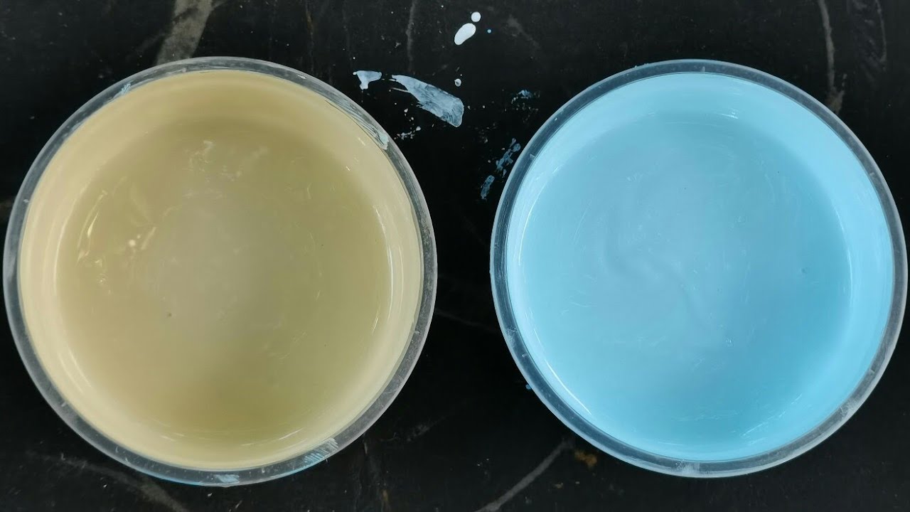 PAANO I MIX ANG KULAY LIGHT BLUE AT IVORY // HOW TO MIX LIGHT BLUE & IVORY COLORS?