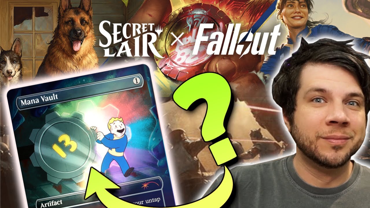 Обзор Secret Lair: Rad Superdrop | Новый продукт MTG Fallout, январь 2026 г.