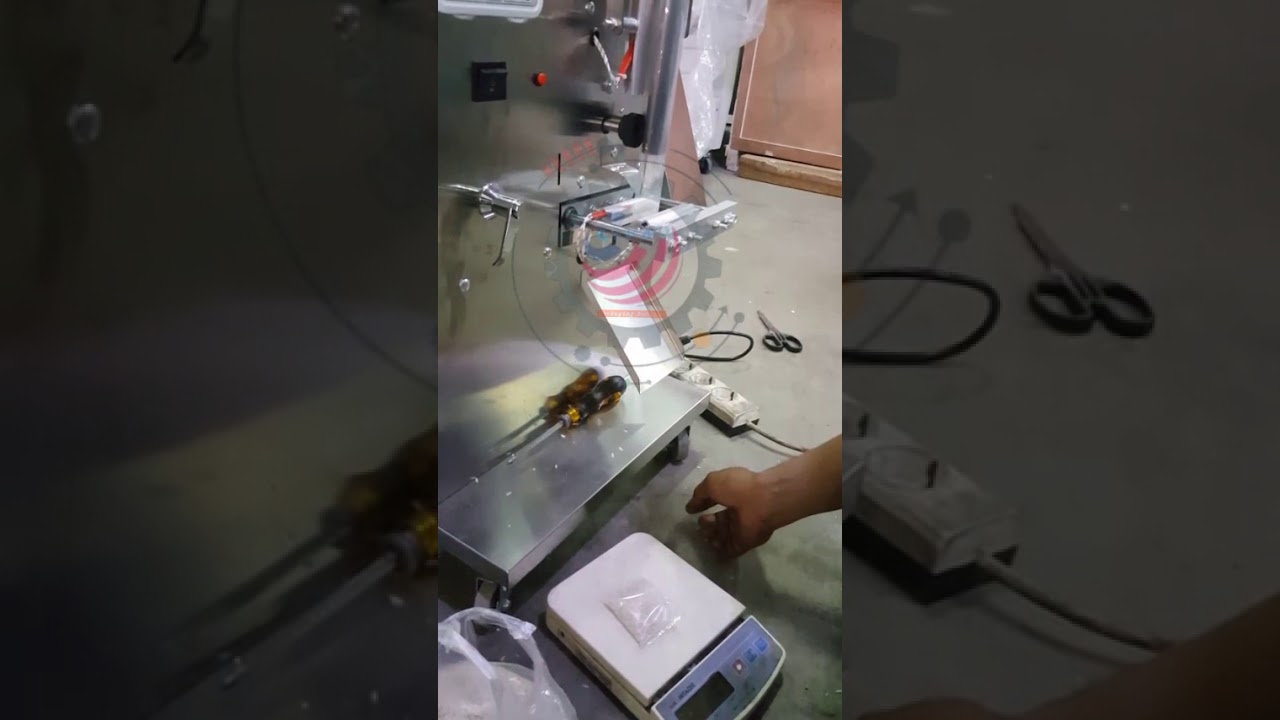 mesin packing sachet butiran/bubuk FZS-100TSS