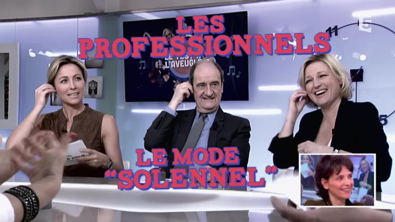 Le Débrief - C à vous - 04/05/2015