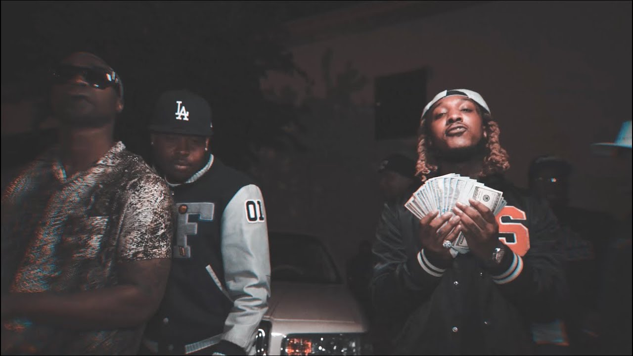 Feezy - Ghost (Feat.Young Deji & Saxl Rose) (Official Video)
