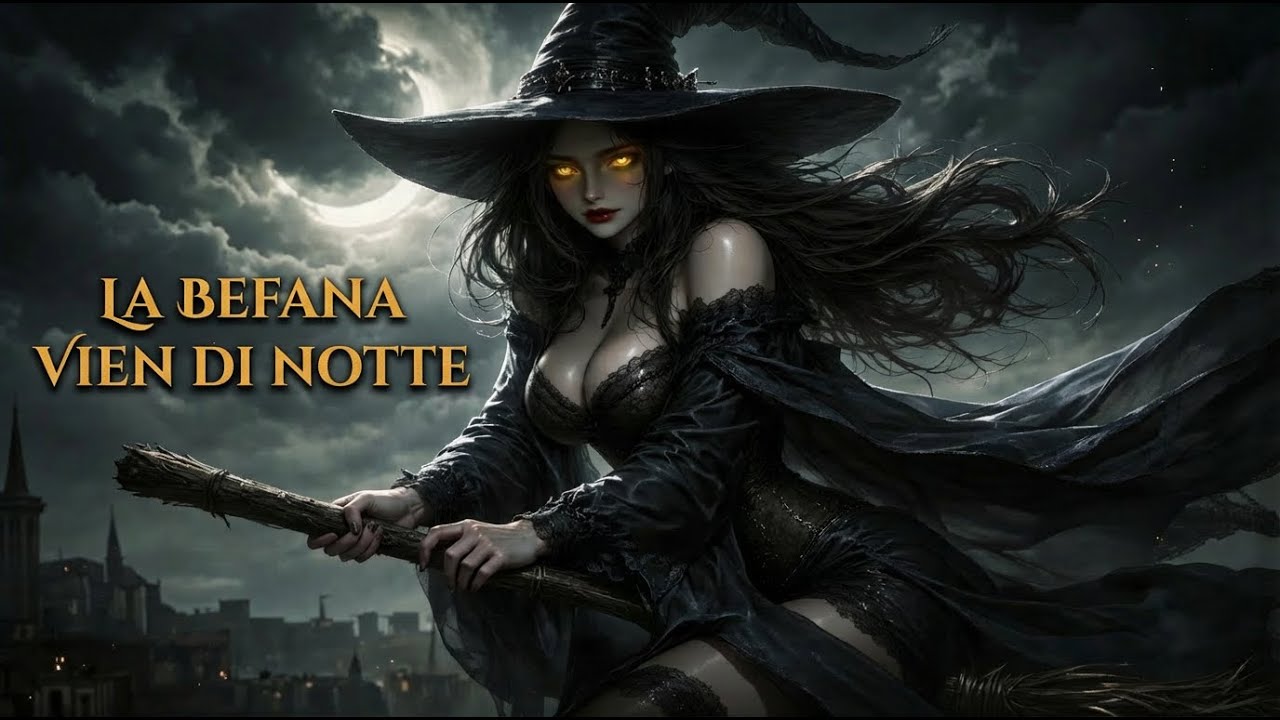 БЕФАНА ПРИХОДИТ НОЧЬЮ | Dark Witch Horror Gothic Folk Metal