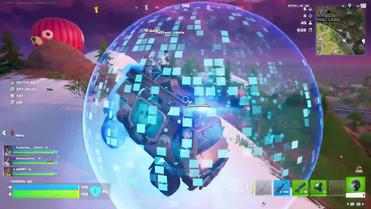 I'm Awake!! On  Fortnite