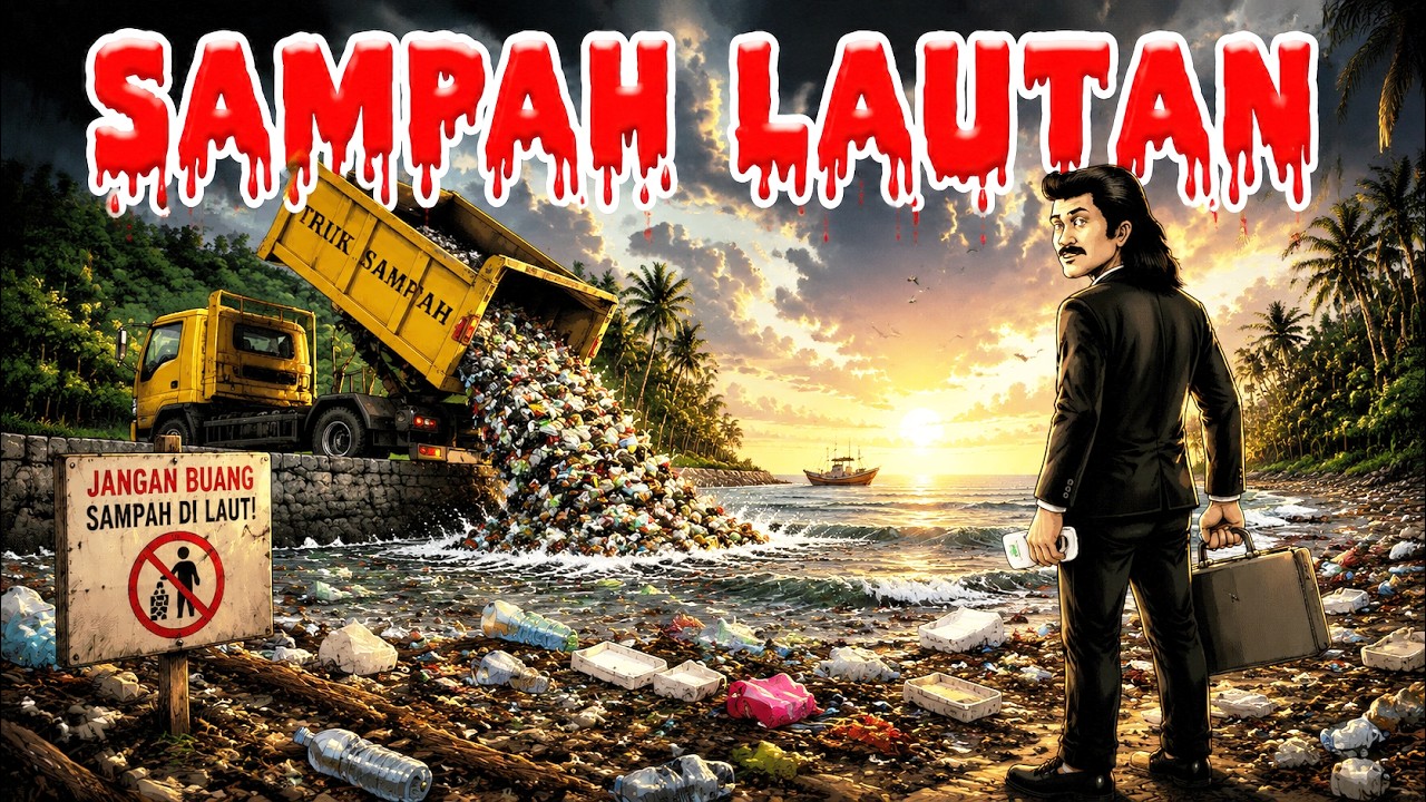 SAMPAH DIBUANG KE LAUT KARENA PAJAK TPS NAIK 250% | LAYAR TANCAP