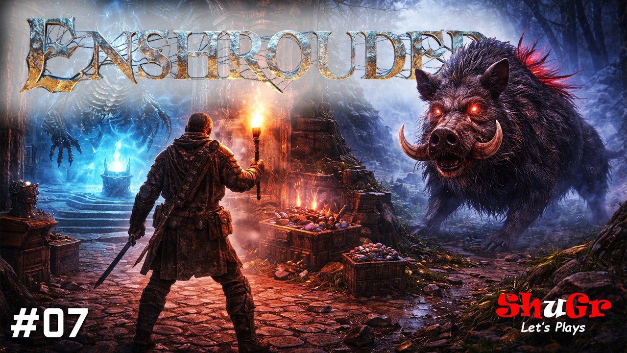 Enshrouded #7  - Live Let's Play | Deutsch | Livestream #survivalgame #enshrouded #enshroudedgame