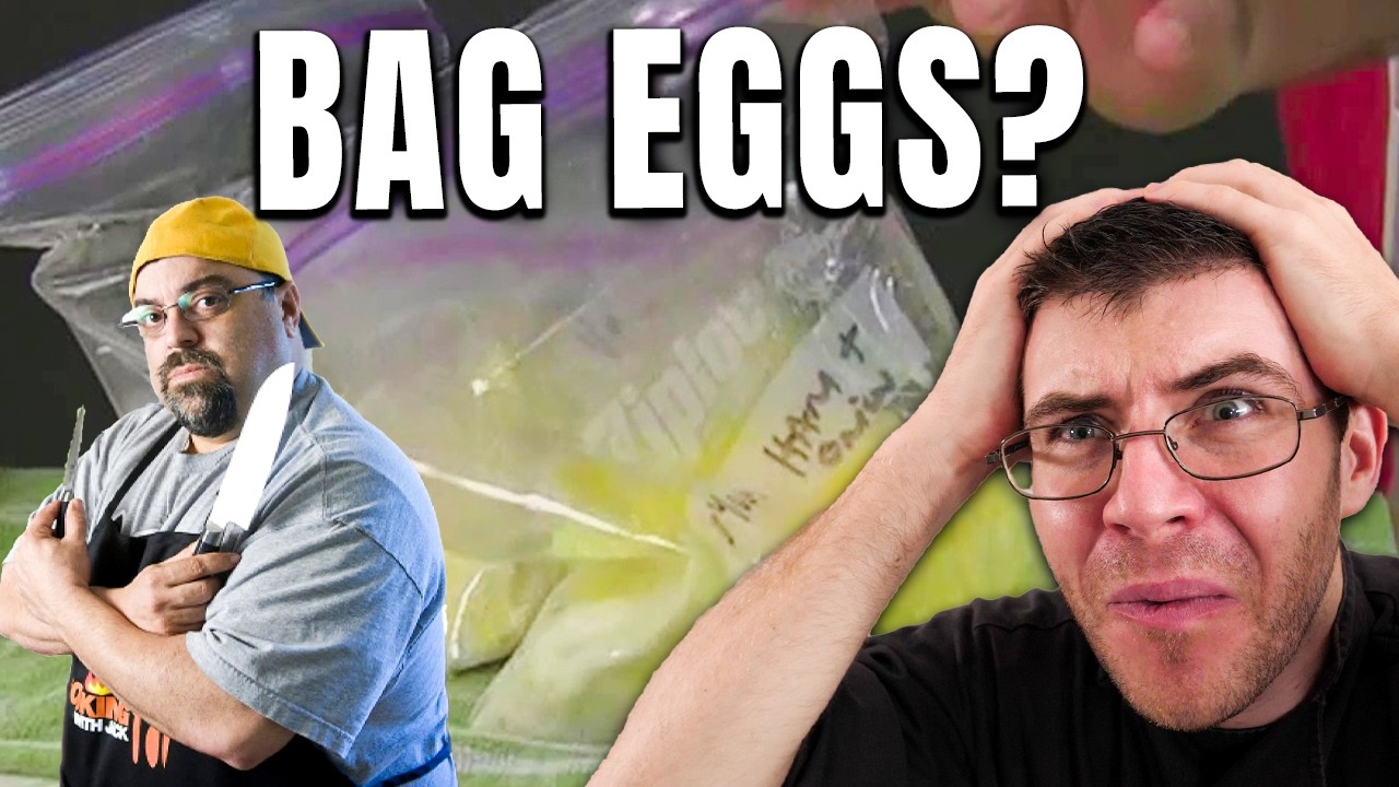 Pro Chef Reacts.. To The WORST Omelette on YouTube?