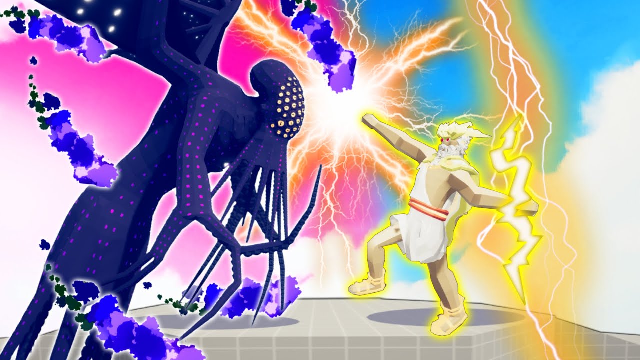 LEGENDARY GODS UNIT - TOURNAMENT | TABS - Totally Accurate Battle Simulator