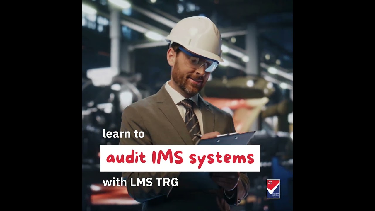 IMS Lead Auditor Training from LMS TRG