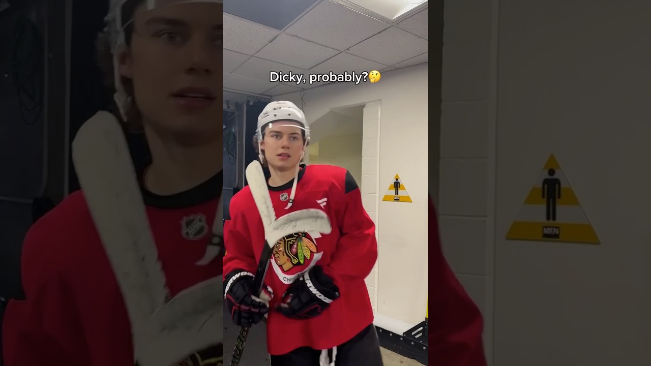 Connor Bedards Emergency Contact? #blackhawks #connorbedard