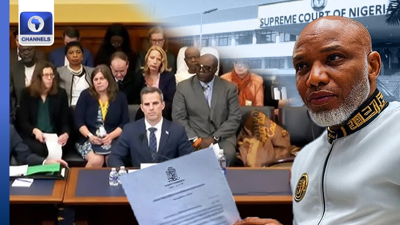 A Review Of US Congress Hearing On Nigeria, Nnamdi Kanu's Sentencing + More | Inside Sources