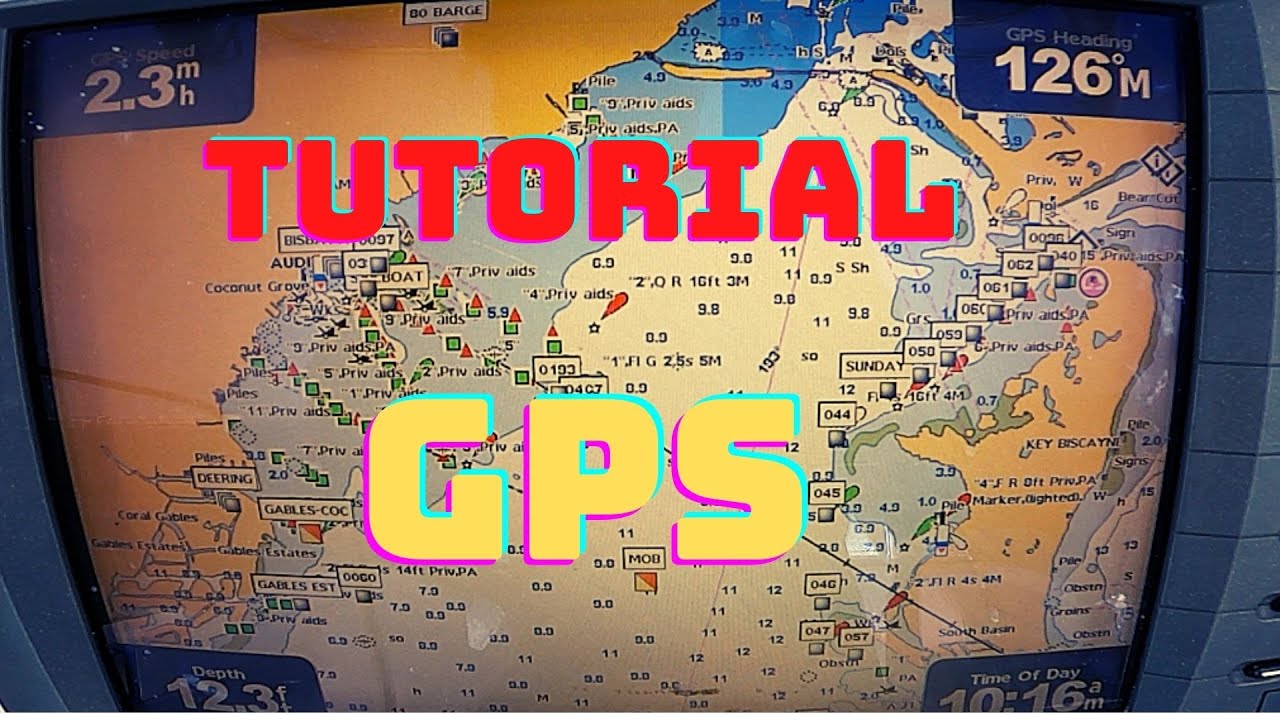 Como Utilizar Un GPS Para Mejorar Su Pesca ! #GPS #Tutorial #Pesca